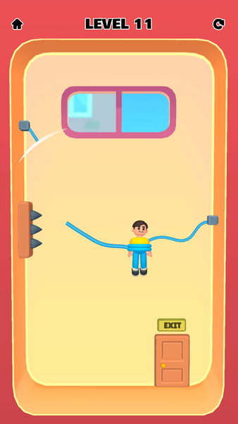 Save the Boy: Rescue Puzzle - Gameplay image of android game