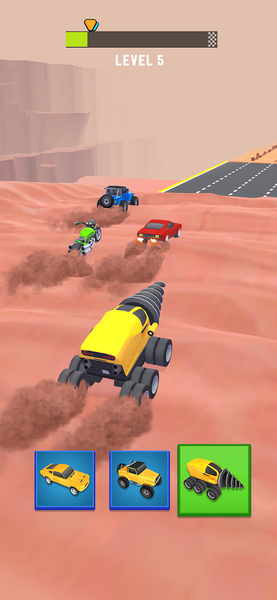 Shape Shifter: Car Transform - Gameplay image of android game