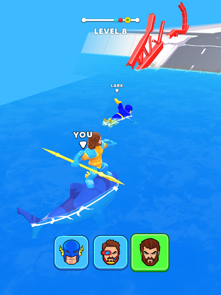 Hero Transform: Superhero Game - عکس بازی موبایلی اندروید