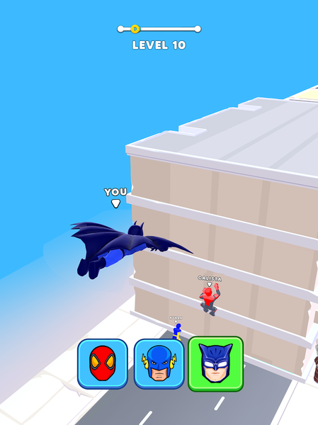 Hero Transform: Superhero Game - عکس بازی موبایلی اندروید