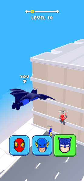 Hero Transform: Superhero Game - عکس بازی موبایلی اندروید