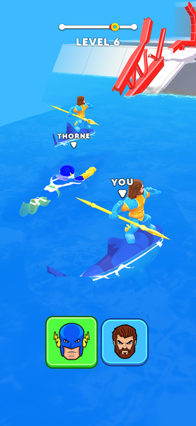 Hero Transform: Superhero Game - عکس بازی موبایلی اندروید