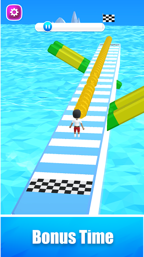 Fun Sea Race 3D - Gameplay image of android game