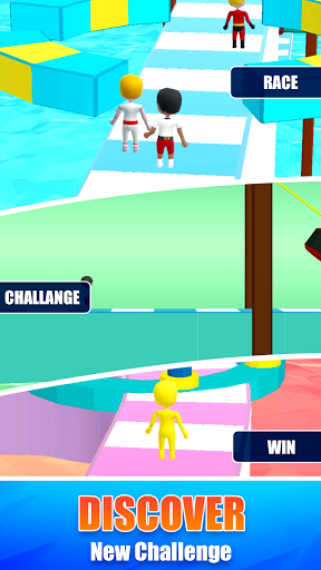 Fun Sea Race 3D - Gameplay image of android game