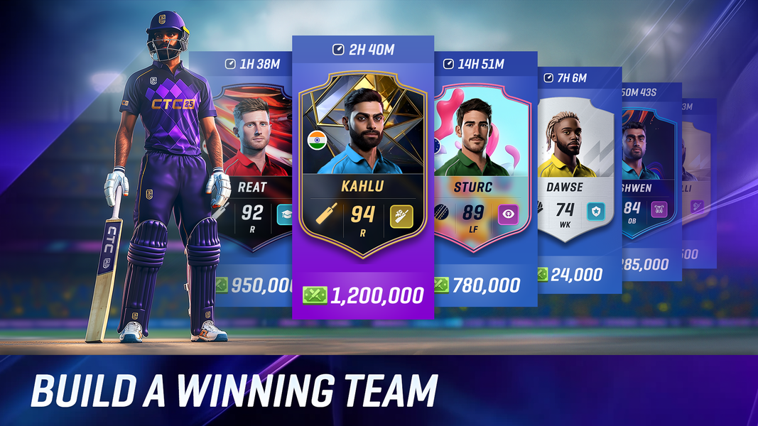 Cricket Team Coach ۲۵ - عکس بازی موبایلی اندروید