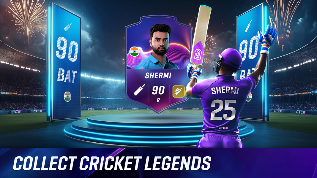 Cricket Team Coach ۲۵ - عکس بازی موبایلی اندروید