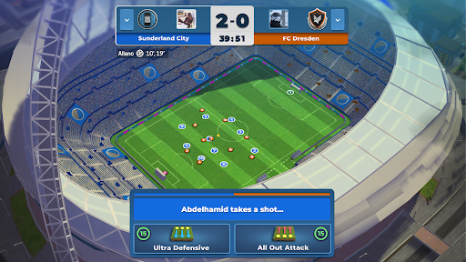 Soccer - Matchday Manager 25 - Gameplay image of android game