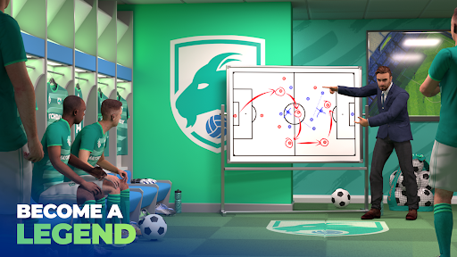 Soccer - Matchday Manager 25 - Gameplay image of android game