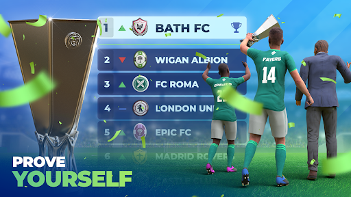 Soccer - Matchday Manager 25 - Gameplay image of android game