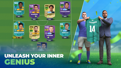 Soccer - Matchday Manager 25 - Gameplay image of android game