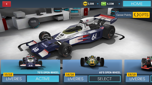 Motorsport Manager Game 2025 - Gameplay image of android game