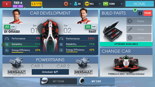 Motorsport Manager Game 2024 - عکس بازی موبایلی اندروید