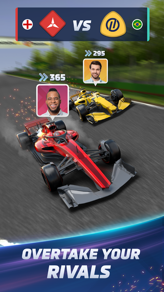 Racing Rivals: Car Game - Gameplay image of android game