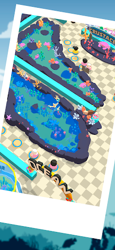 Idle Aquarium - Image screenshot of android app