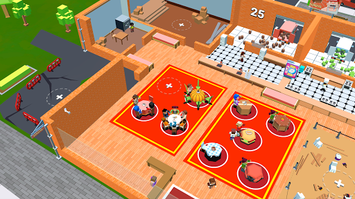 Idle Diner! Tap Tycoon - Gameplay image of android game
