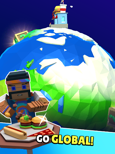 Idle Diner! Tap Tycoon - عکس بازی موبایلی اندروید