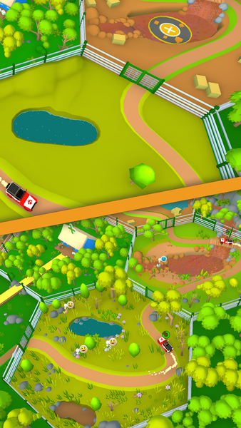 Idle Safari - Gameplay image of android game
