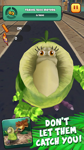 Kakapo Run - عکس بازی موبایلی اندروید