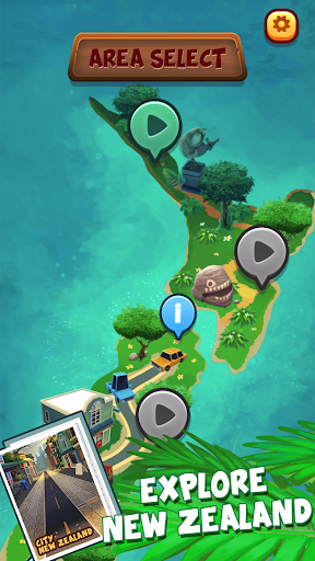 Kakapo Run - عکس بازی موبایلی اندروید