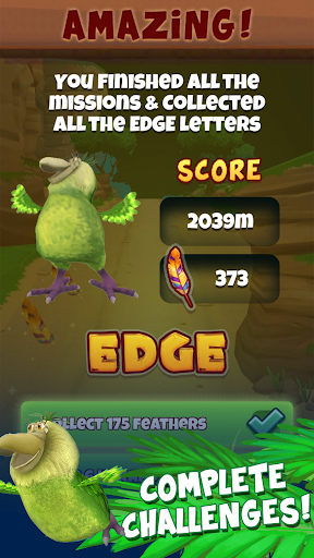 Kakapo Run - عکس بازی موبایلی اندروید