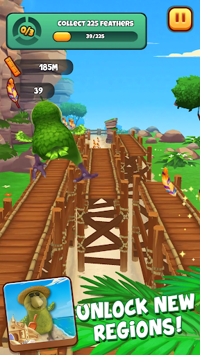 Kakapo Run - عکس بازی موبایلی اندروید