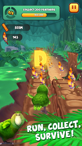 Kakapo Run - عکس بازی موبایلی اندروید