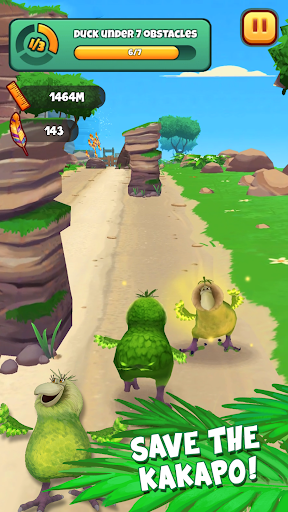 Kakapo Run - عکس بازی موبایلی اندروید