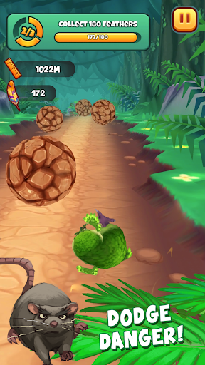 Kakapo Run - عکس بازی موبایلی اندروید
