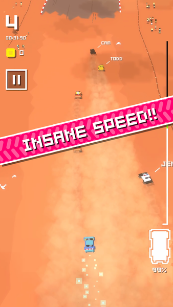 Rally Day - Gameplay image of android game