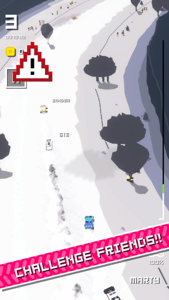 Rally Day - Gameplay image of android game