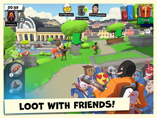 Snipers vs Thieves: Classic! - Gameplay image of android game