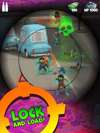 Snipers Vs Thieves: Zombies! - Gameplay image of android game