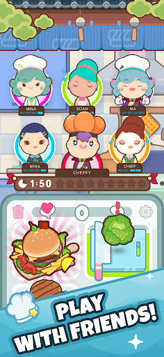 Too Many Cooks - Gameplay image of android game