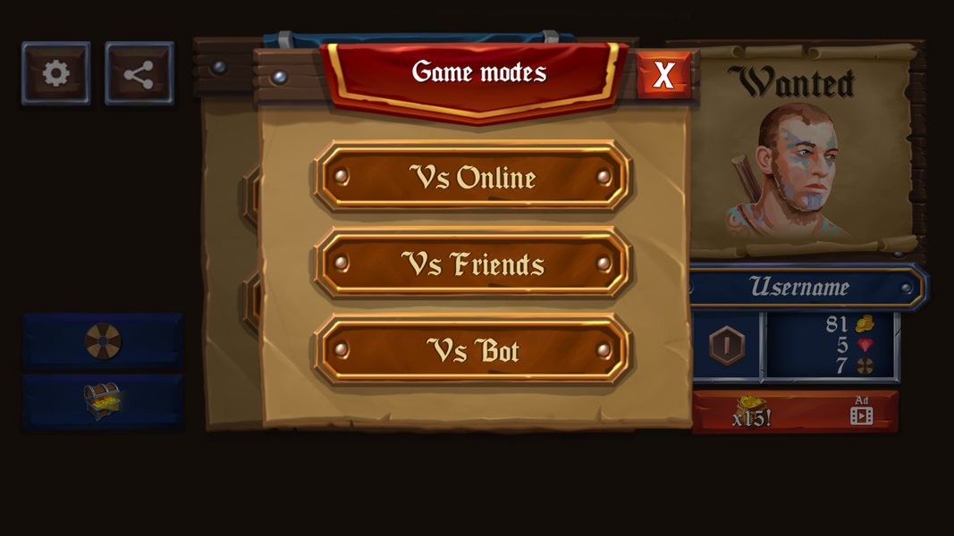 War of Carcassonne board Games - Gameplay image of android game
