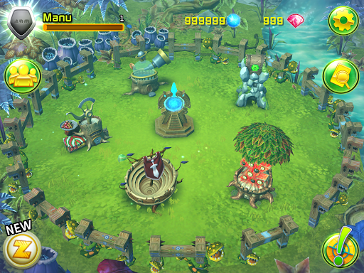 Invizimals: Battle Hunters - عکس بازی موبایلی اندروید