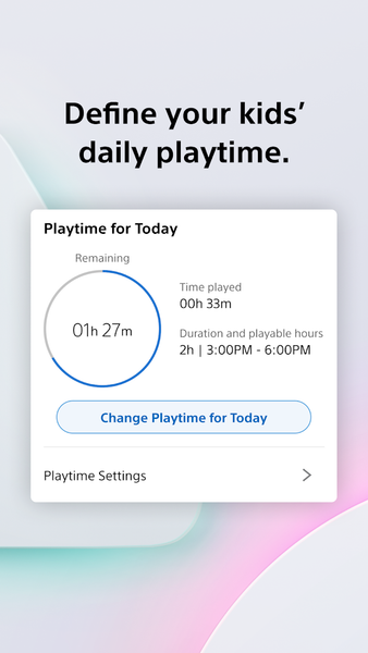 PlayStation Family - Image screenshot of android app