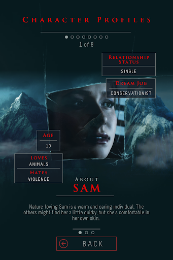 Until Dawn™: Your Companion - عکس بازی موبایلی اندروید