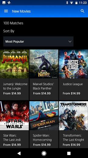 PlayStation™Video - Image screenshot of android app