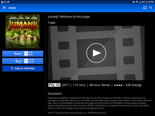 PlayStation™Video - عکس برنامه موبایلی اندروید