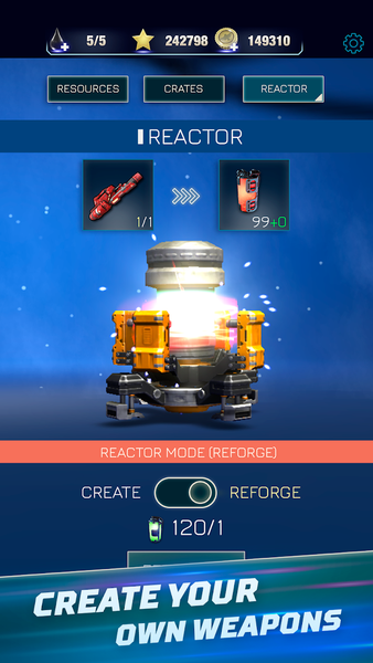 Red Hunt: Space Shooting Game - عکس بازی موبایلی اندروید