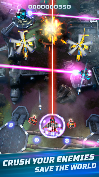 Red Hunt: Space Shooting Game - عکس بازی موبایلی اندروید