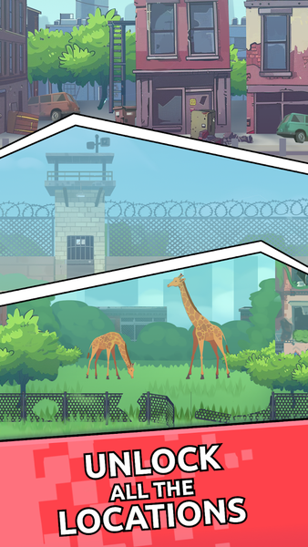 Zombie Warriors: Base Defense - Gameplay image of android game