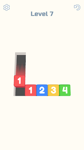 Cubes Control - Gameplay image of android game