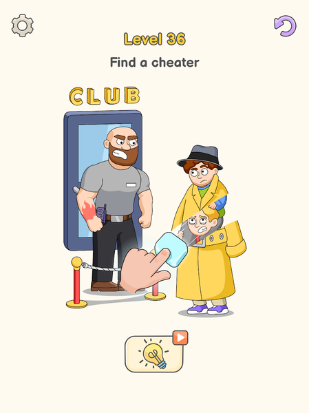 DOP 5: Delete One Part - Gameplay image of android game