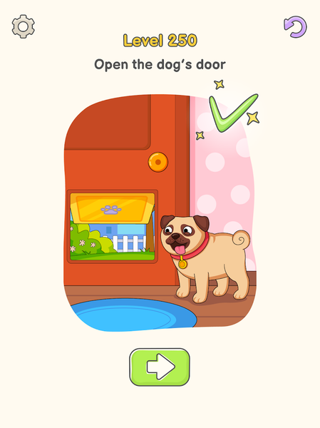 DOP 5: Delete One Part - Gameplay image of android game