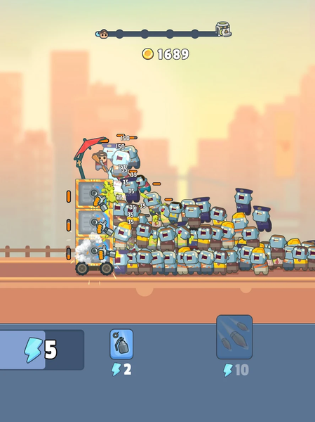 TDS - Tower Destiny Survive - Gameplay image of android game