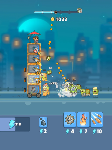 TDS - Tower Destiny Survive - Gameplay image of android game