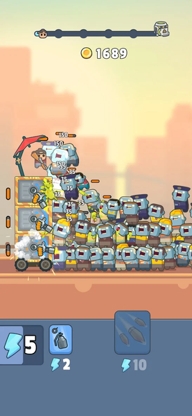 TDS - Tower Destiny Survive - Gameplay image of android game