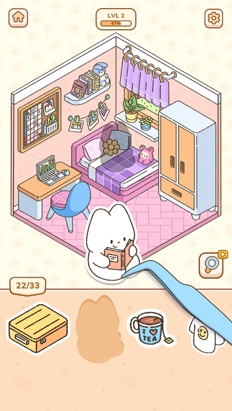 My Sticker Room - عکس بازی موبایلی اندروید