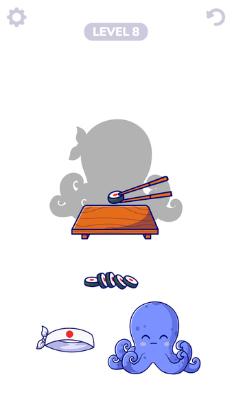 CPI - Connect Puzzle Image - Gameplay image of android game